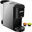 Кофеварка 3-in-1 BioloMix BK-513 Espresso Coffee Machine Серая - миниатюра 2