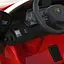 Електромобіль дитячий Bambi Lamborghini M 6026EBLR 3 два мотори м'які колеса шкіряне сидіння - мініатюра 4