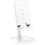 Зарядка Qi HOCO Thorough 2-in-1 stand with wireless fast charging CW37 5-15W біла - мініатюра 1