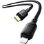 Кабель Baseus Silky Series USB-C to Lightning 20W 1m Black (P10377700113-00) [155530] - мініатюра 2