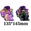 Голографічна наклейка Неймовірні пригоди ДжоДжо Джотаро Куджо JoJo's Bizarre Adventure Joutarou Kuujou - мініатюра 1