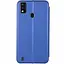 Шкіряний чохол-книжка Classy для ZTE Blade A51 Синій - мініатюра 2