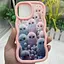 Чехол Epik TPU Cloudy Pictures для Apple iPhone 13/14, 6.1 Owls - миниатюра 2