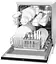 Посудомоечная машина Hansa встроенная, 12 комплектов A++, 60 см, белый - миниатюра 7
