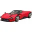 Автомодель Bburago Ferrari Daytona SP3 1:18 (18-16912 RD) - мініатюра 1