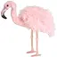 М'яка іграшка Hansa Рожевий фламінго 38 см (5680) - мініатюра 1