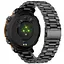 Розумний наручний годинник Smart Avation Pro Steel 2 ремінця (Чорний) - мініатюра 3