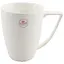 Кружка фарфоровая Tudor ГЛАДКА 310 мл белая (TU0207-1) - миниатюра 1