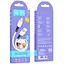 Дата кабель Hoco X82 Silicone USB to Lightning 2.4A (1m) White - мініатюра 4