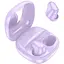 Навушники бездротові TWS Hoco EQ13, BT5.3, 40mAh, 400mAh, 7h, mic, purple - мініатюра 1