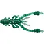 Силікон Reins Ring Shrimp 2" 397 Motor Oil SP (12 шт/уп) - мініатюра 1