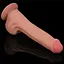 Фаллоимитатор LoveToy Sliding-Skin Dual Layer Dong 29 см телесный - миниатюра 5