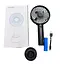 Ручний портативний вентилятор Portable Mini Fan X9 на акумуляторі з ручкою міні вентилятор USB - мініатюра 3