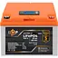 Аккумулятор LogicPower LiFePO4 LCD 12V (12.8V/32Ah/410Wh) (BMS 50А/25A) (23830) [109586] - миниатюра 1