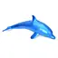 Ігрова фігурка Океанського мешканця "Дельфін" HY6777-4(Blue) 27 см - мініатюра 1