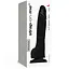 Реалістичний фалоімітатор Strap-On-Me SOFT REALISTIC DILDO Black - Size L - мініатюра 1