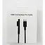 Кабель DK 180см Cable Type-C / USB-C для Microsoft Surface Go / Book/Laptop / Pro black - мініатюра 7