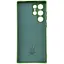 Чохол Ummi Silicone Cover Lakshmi Full Camera AA для Samsung Galaxy S26 Ultra Зелений/Dark green - мініатюра 2