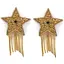 Пестис-звезды с бахромой JSY Nipple Sticker RT236112 Gold, стикеры - миниатюра 1