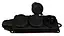 Колодка каучук тройная с заземлением и крышкой WATERPROOF IP44 16A (BLACK) ARCTIC LUMANO - миниатюра 1