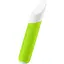 Минивибратор с гибким язычком Satisfyer Ultra Power Bullet 7 Салатовий - миниатюра 1