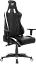 Геймерское кресло GT Racer черное с белым (X-2528 Black/White) - миниатюра 5