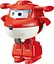 Ігрова фігурка-трансформер Super Wings Transform-a-Bots Джетт (Jett) 5 см (EU780010) - мініатюра 2