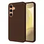 Протиударний оригінальний шкіряний чохол для Samsung Galaxy S24 Incipio Protective Leather Case Brown - мініатюра 4