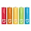 Набор батареек Xiaomi MiJia Alkaline Battery AA 40 шт. (BHR6739CN) - миниатюра 2