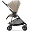 Коляска Cybex Melio Almond Beige (з бампером) (524000019) - мініатюра 2