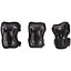 Набор защиты Rollerblade Skate Gear Women для женщин S Чорний-Рожевий - миниатюра 1