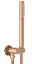 Душова система прихованого монтажу Rea Lungo Miler rose gold + BOX з термостатом REA-P6613, Теплий захід сонця - мініатюра 4