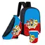 Набір дитячий Щенячий патруль рюкзак 36х27см сумка-бананка, кружка з принтом для хлопчика (01629) - мініатюра 1
