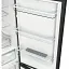 Холодильник Gorenje NRK619EABXL4 с нижней морозильной камерой 185х60х60 см 2 двери Х 204 л М 96 л A+ NoFrost Plus Fresh zone черный - миниатюра 5