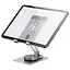 Підставка для планшетів WIWU ZM107 Desktop Rotation Stand For Tablet up to 12.9 inch Silver - мініатюра 2