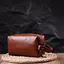 Косметичка кожаная мужская GRANDE PELLE 18.5х10х9 см sum0020992 - миниатюра 7