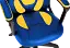 Геймерское детское кресло GT Racer синее с желтым (X-1414 Blue/Yellow) - миниатюра 5