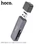 Картридер Hoco HB45 Spirit 2 в 1 USB 3.0 card reader серый - миниатюра 3
