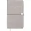 Щотижневик датований Buromax Velour 2026 85 x 153 мм штучна шкіра світло-сірий (BM.2891-20) - мініатюра 1