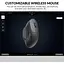 Мишка Keychron M7 Wireless/Bluetooth/USB Black (M7-A1) - мініатюра 2