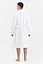 Халат-кимоно unisex Lotus Home - Bold Microcotton white махровый XL - миниатюра 5