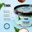 Скраб для тела пенный Кокос Ваниль Tink 330 г - миниатюра 4