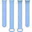 Ремешок DK CDK для Xiaomi Mi Smart Band 10 Silicone Sport Band (015812) (azure blue) - миниатюра 2