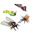 Конструктор насекомые  WOMA развивающий научный набор живой мир 705 деталей - миниатюра 1