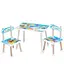 Дитячий Столик M 501-2 стільниця 60 х 40 см, 2 стільчики - мініатюра 1