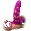 Насадка на пенис Pretty Love Vibrating Penis Sleeve 15.2 см розовый - миниатюра 3