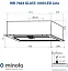 Вытяжка полновстраиваемая Minola HBI 7664 WH GLASS 1000 LED Line - миниатюра 11