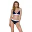 Спортивные трусики-стринги Passion PS007 Panties navy blue L - миниатюра 5
