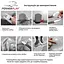 Мяч для фитнеса PowerPlay 65х65 см fit0007299 - миниатюра 5
