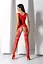 Бодистокинг Passion BS099 red - миниатюра 9
